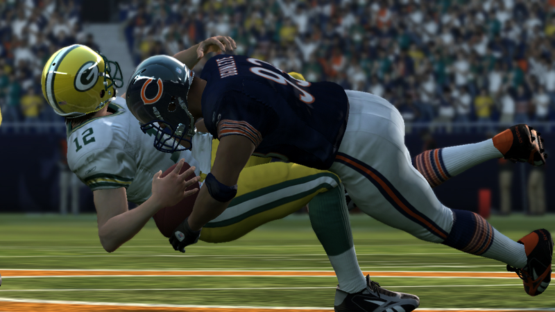 Illustration for article titled More Madden 10 Screens Than You'll Know What To Do With